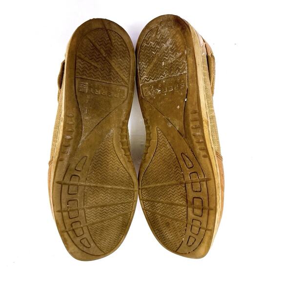 Sperry Top Sider Angelfish Loafer Gold Tan Boat Shoes Women's Size 7 M STS90823 - Picture 9 of 9
